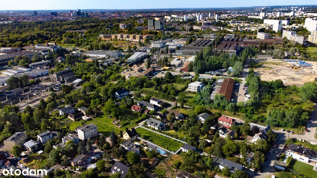 Działka 1019m2, Poznań-Rataje/Starołęka,cisza i spokój,brak prowizji-4