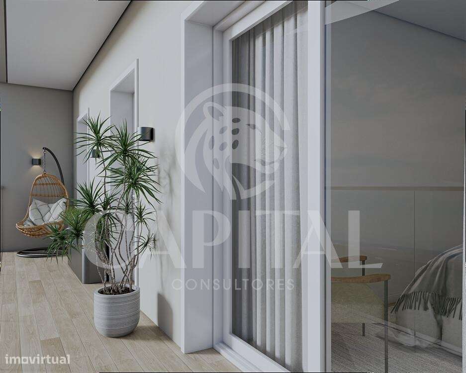 Apartamento T3 em condomínio na Ericeira-24