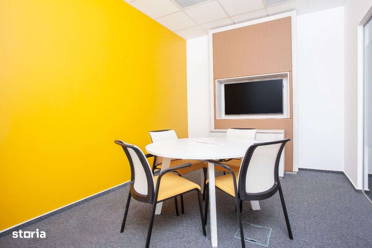 Spațiu de birou privat pentru 4 persoane în Regus Sun Business Centre - Imagine principală: 4/9