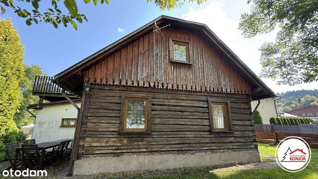 Stary dom w Szczyrku-4