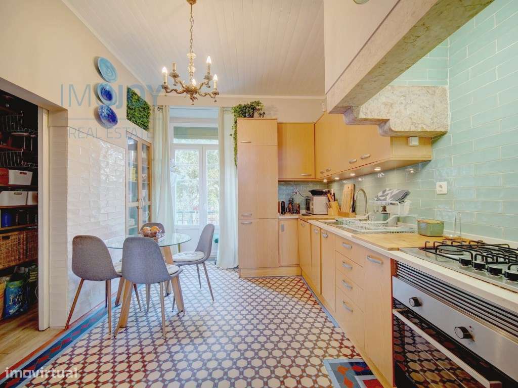 Apartamento T3 + 1 para Venda em Arroios, Lisboa-6