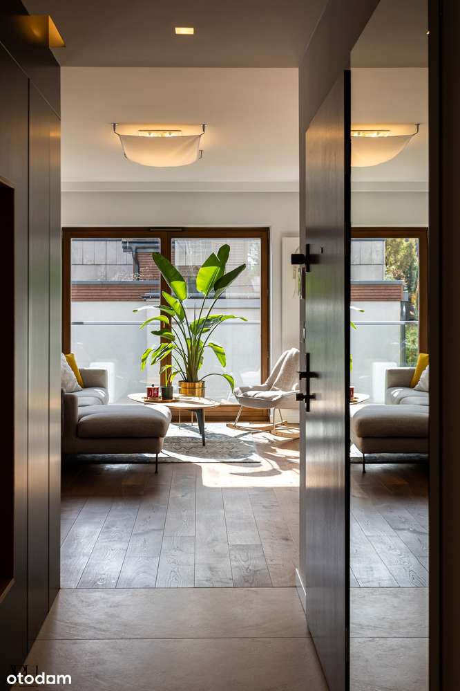 WYJĄTKOWY APARTAMENT W OTOCZENIU ZIELENI – WOLA JUSTOWSKA - Pełny obrazek: 5/7