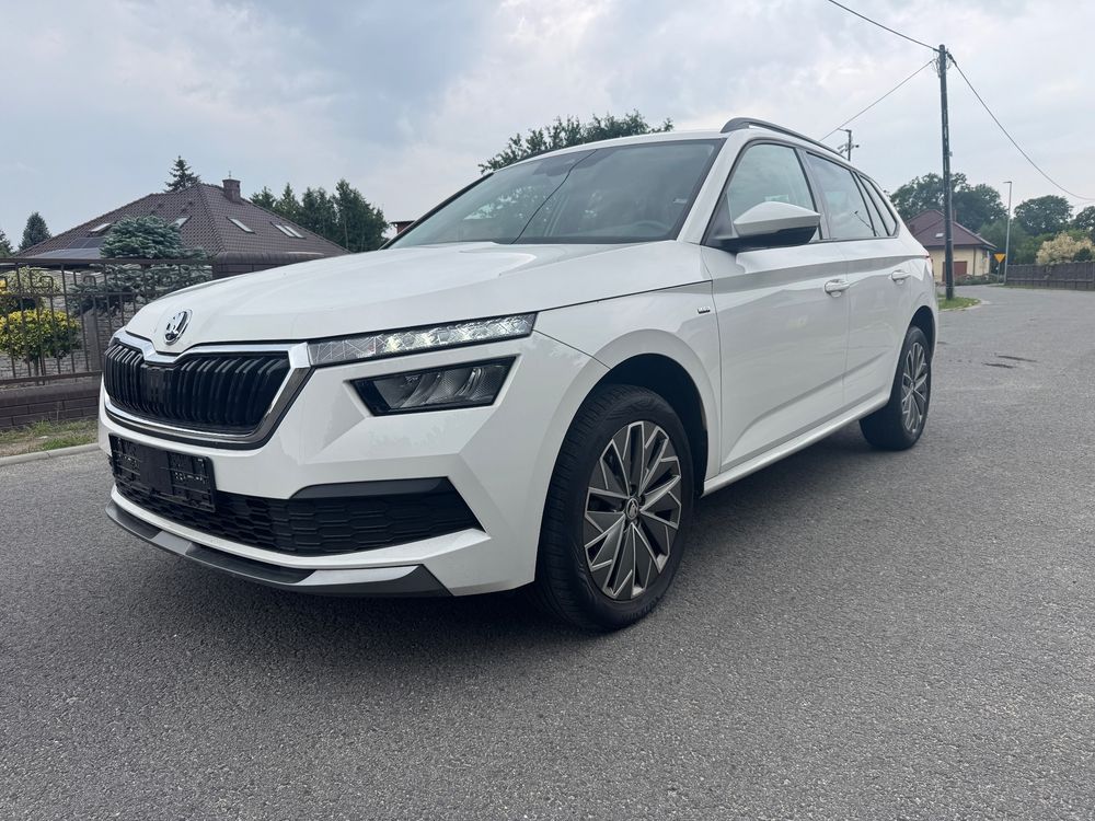 Skoda Kamiq 1.0 TSI DSG Clever 2021