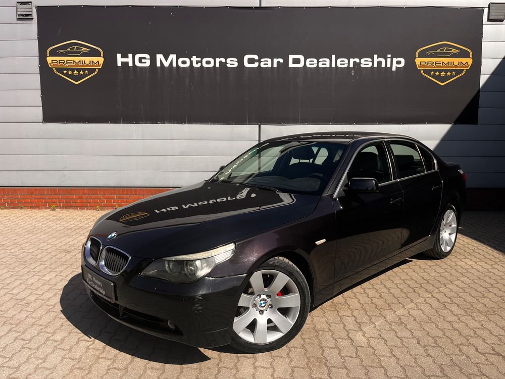 BMW 5 Series E60/E61 2003