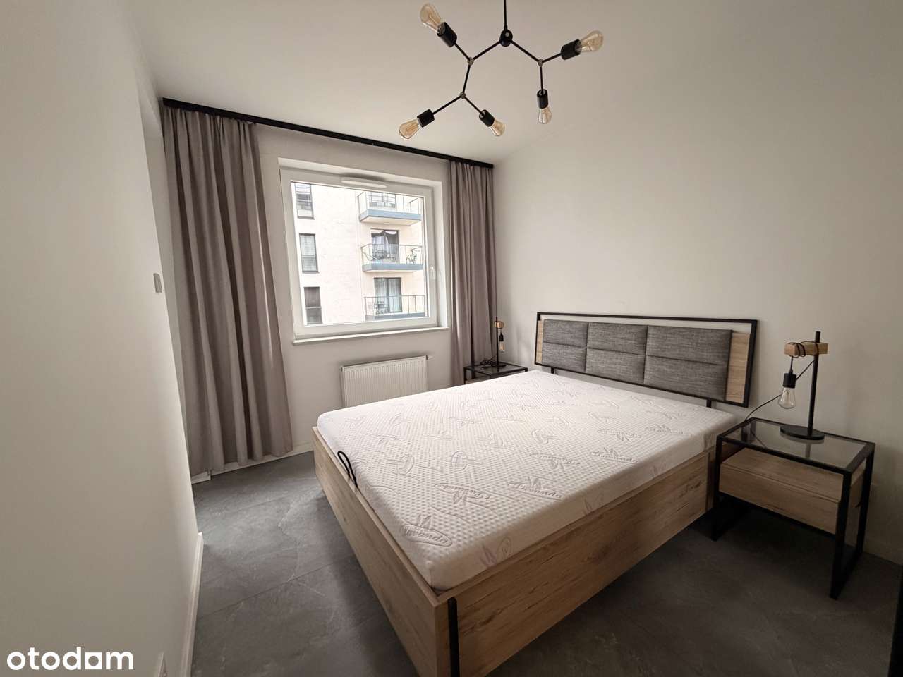 Nowoczesne mieszkanie na wynajem w Łodzi - Pełny obrazek: 4/5