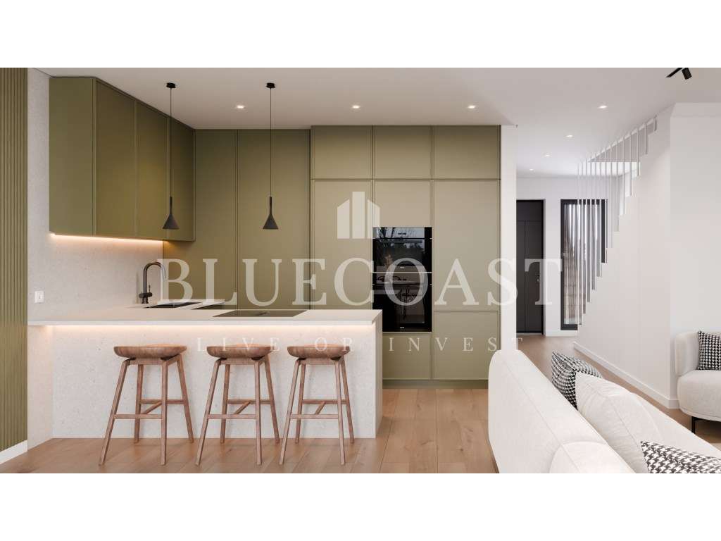 Moradia V4 em Construção, em Aires - Modernidade, Conforto e Acabam...-9