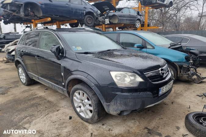 bara fata capota calandru trager armatura spate grila radiator cadru jug motor far oglinda stop tripla  stanga dreapta  Opel Antara motor 2.0 4x4 cdti 110kw 150CP Z20DMH  dezmembrez dezmembrari chevrolet captiva - 1