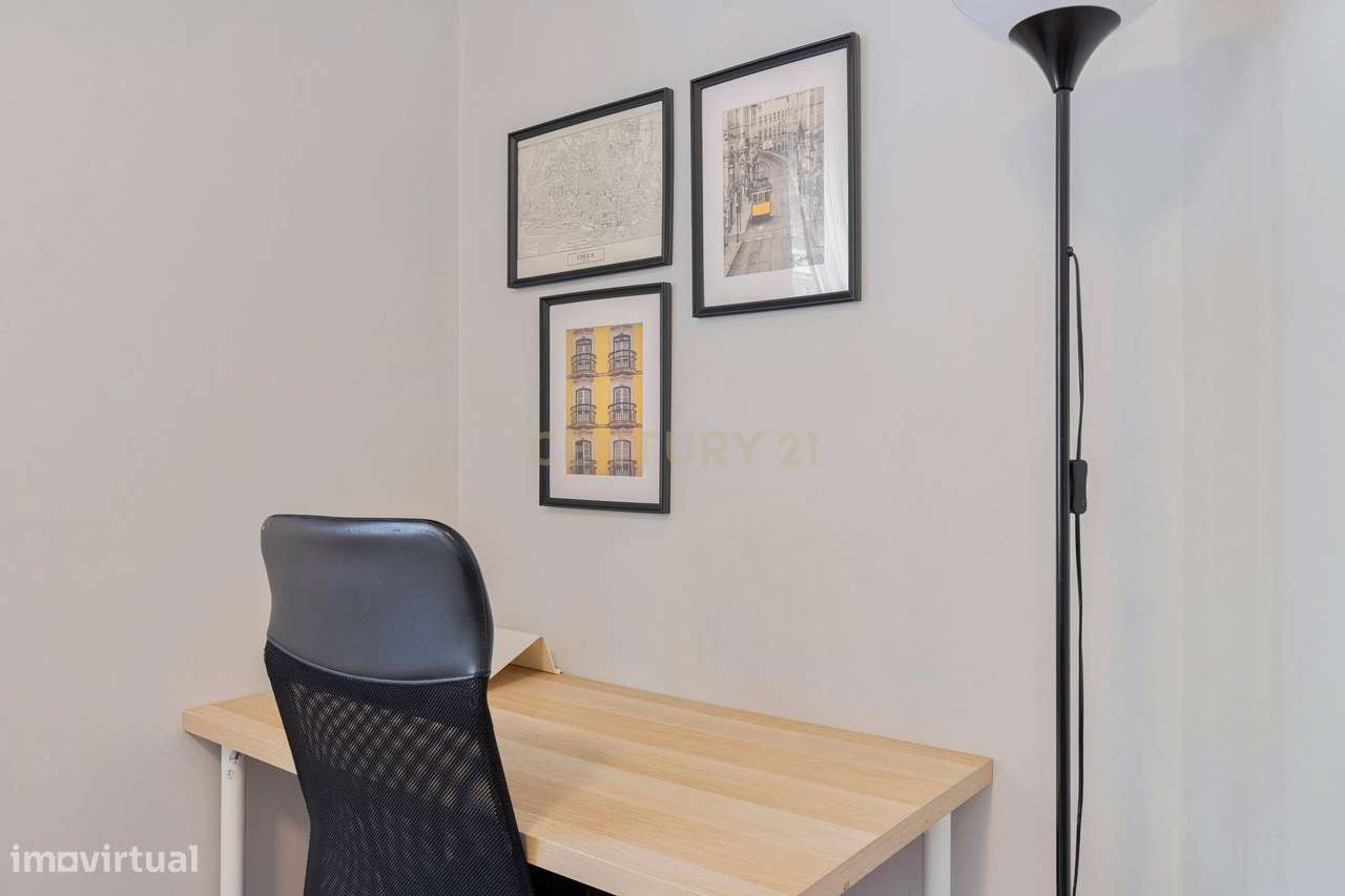 Apartamento T-3 com Terraço  Almada-9