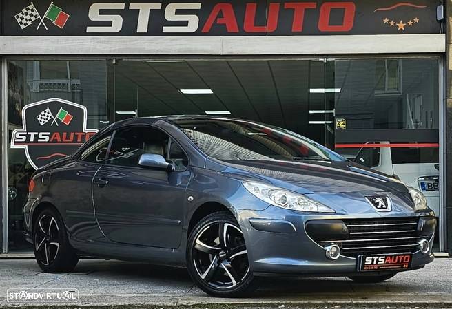 Peugeot 307 CC 2.0 HDi Dynamique - 50