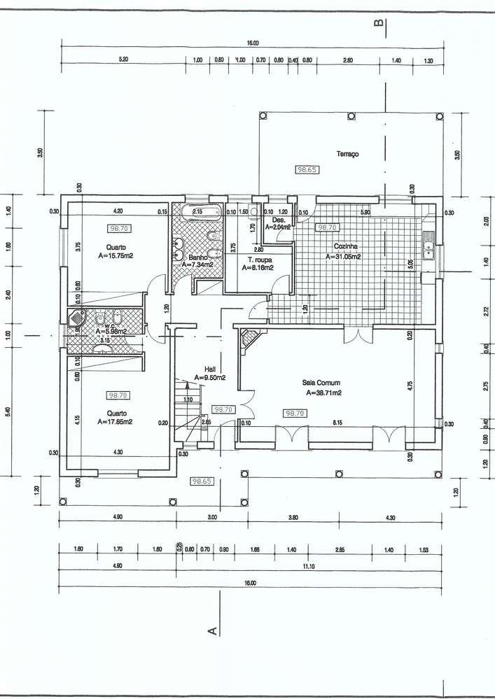 Terreno Urbano Para Construção De Moradia- Barreira / Caxarias / Ourém - Grande imagem: 4/10