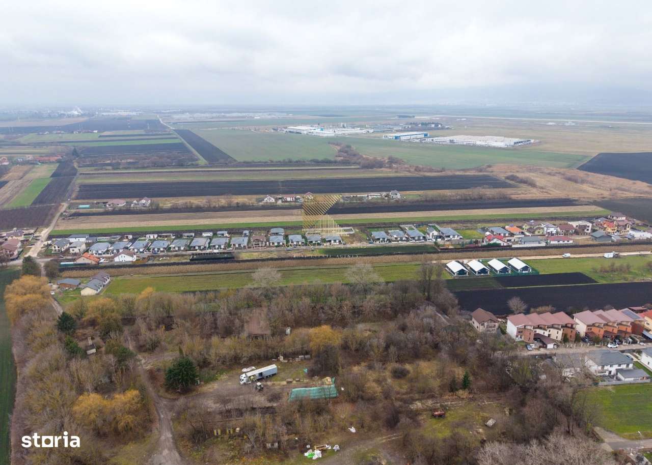 Lot de teren intravilan – 467 mp | Stupini, Strada Albinelor-7