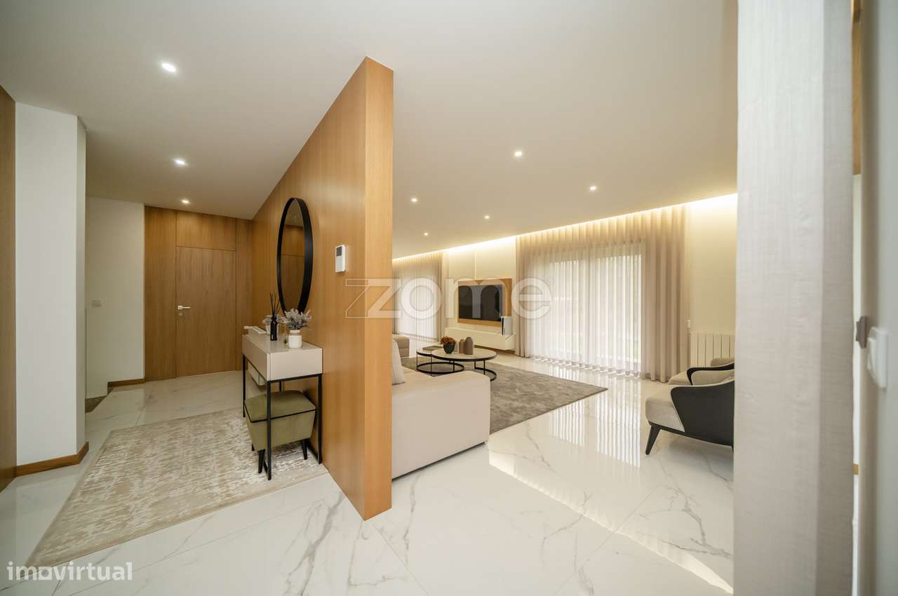 Moradia Individual T5 em Barbudo, Vila Verde-Braga. - Grande imagem: 4/55