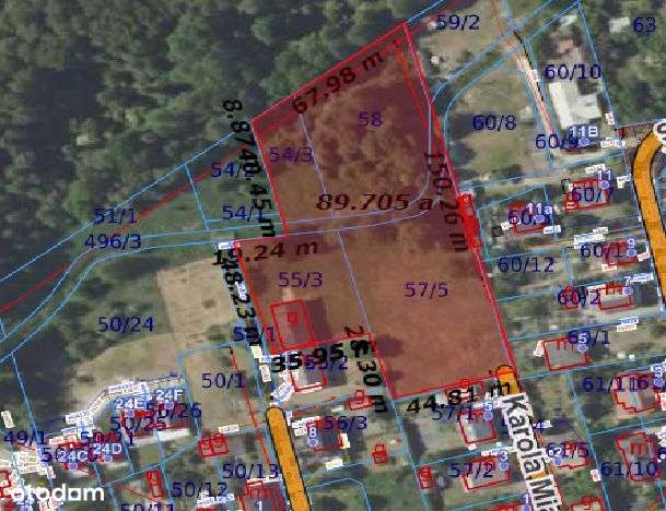 działka 8500m2 Długołęka-9