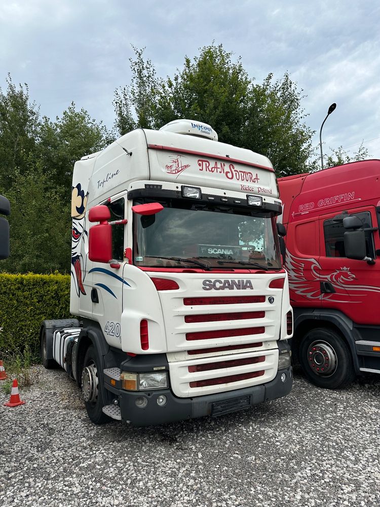 Scania - Ciężarowe - Otomoto.pl