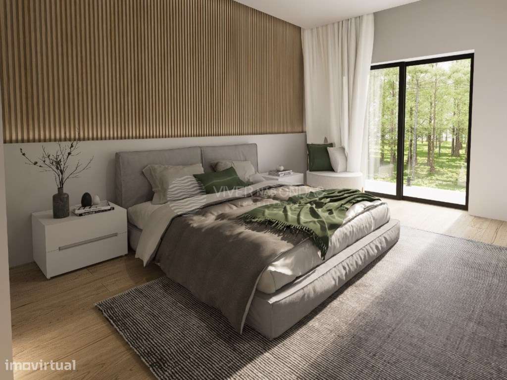 Moradia T3 em Construção com Pérgola Versátil em Fernão Ferro - Grande imagem: 5/9