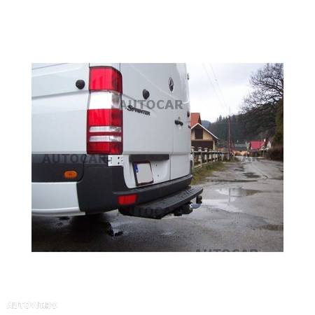 Carlig de remorcare pentru MERCEDES SPRINTER-mediu+maxi 3,55/3,665/4,025m autoutilitar,cu treapta, 1 roata spate-din 2006/- - 9