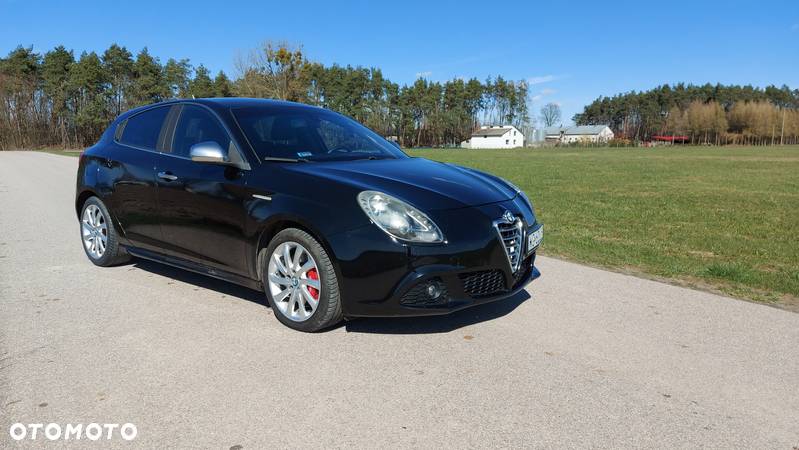 Alfa Romeo Giulietta 1750 TBi Quadrifoglio Verde - 9