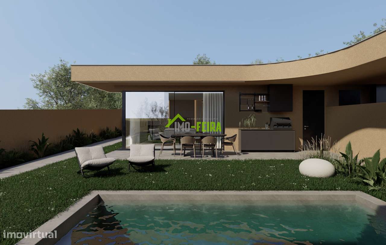 Moradia Nova a 2 Minutos do Castelo de Santa Maria da Feira-5