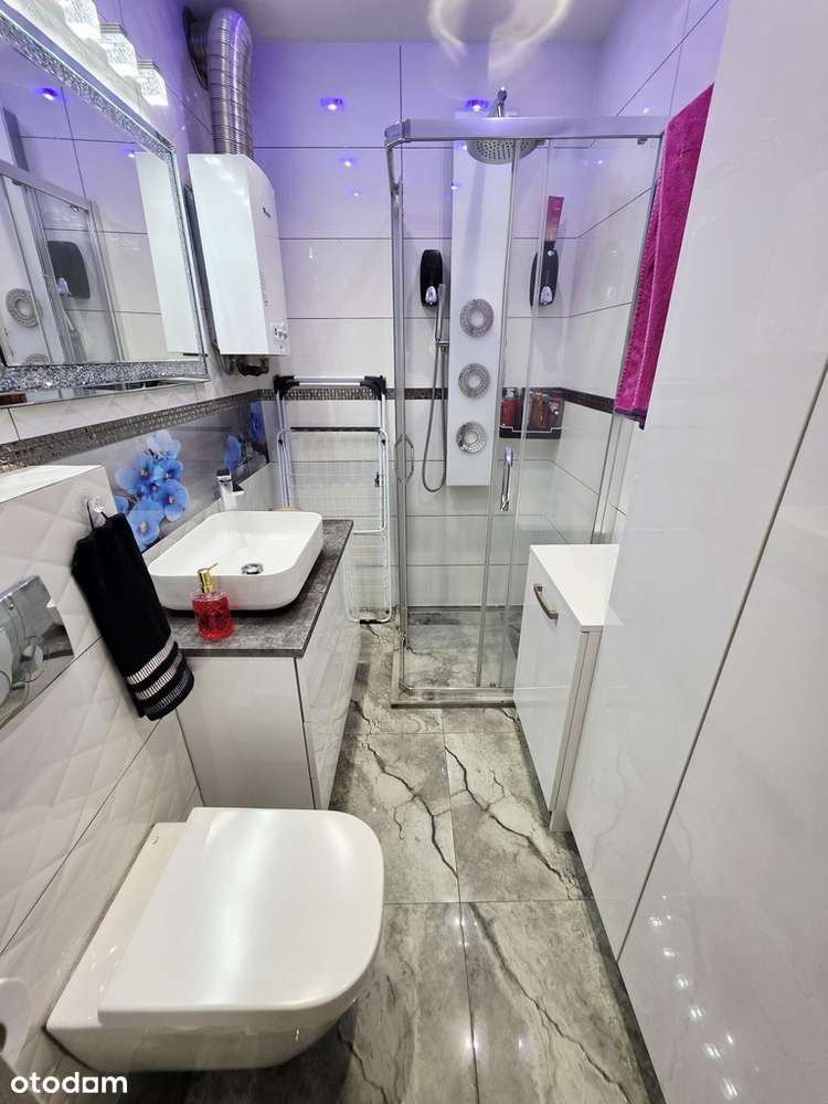 Mieszkanie 64m2 z balkonem w eleganckim stylu-5