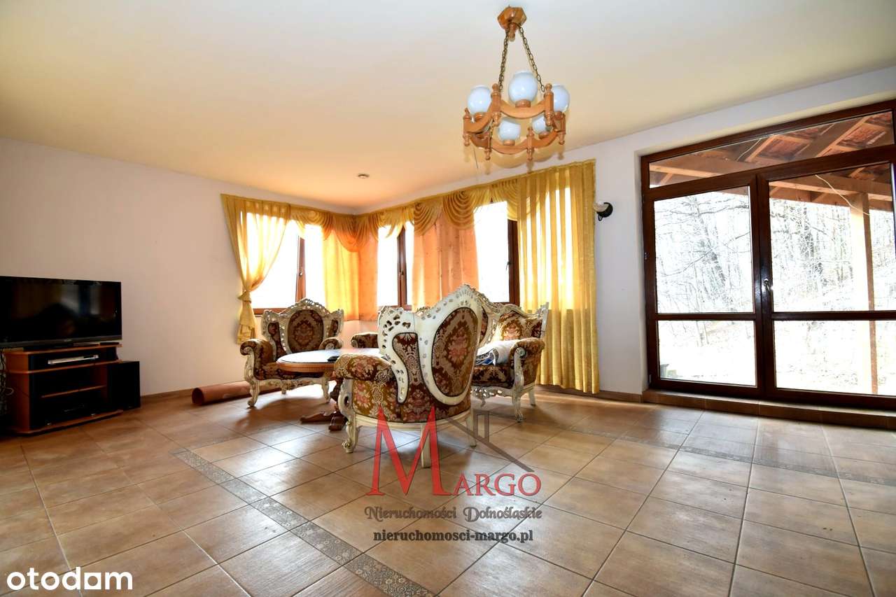 Willa z dużą działką na przedmieściach Kłodzka 0%prowizji - Pełny obrazek: 4/20