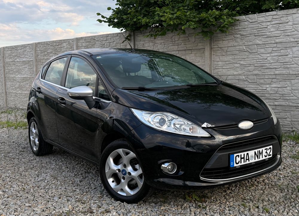 Ford Fiesta Mk7 1.25 Champions Edition 2010