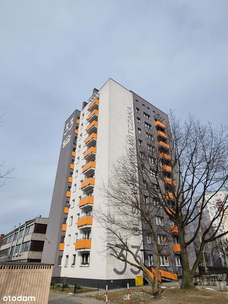 Kawalerka w bloku po termomodernizacji! Przygotowana do remontu - Pełny obrazek: 2/7