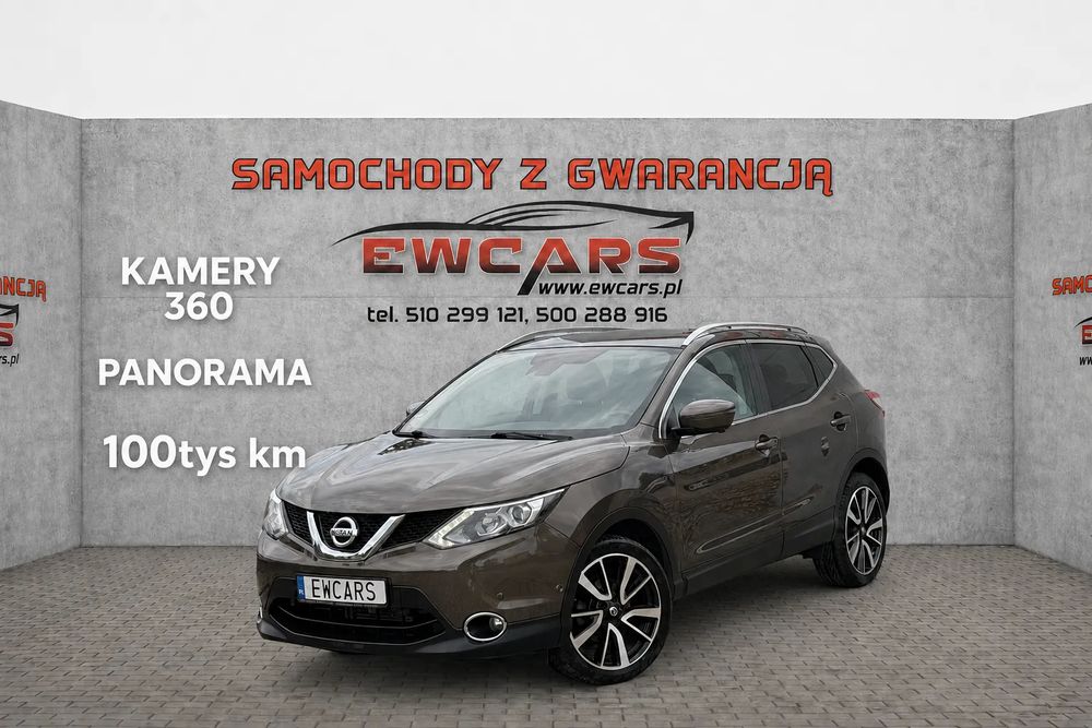 Nissan Qashqai II (2013-2021) 1.2 DIG-T Xtronic TEKNA+ 2016