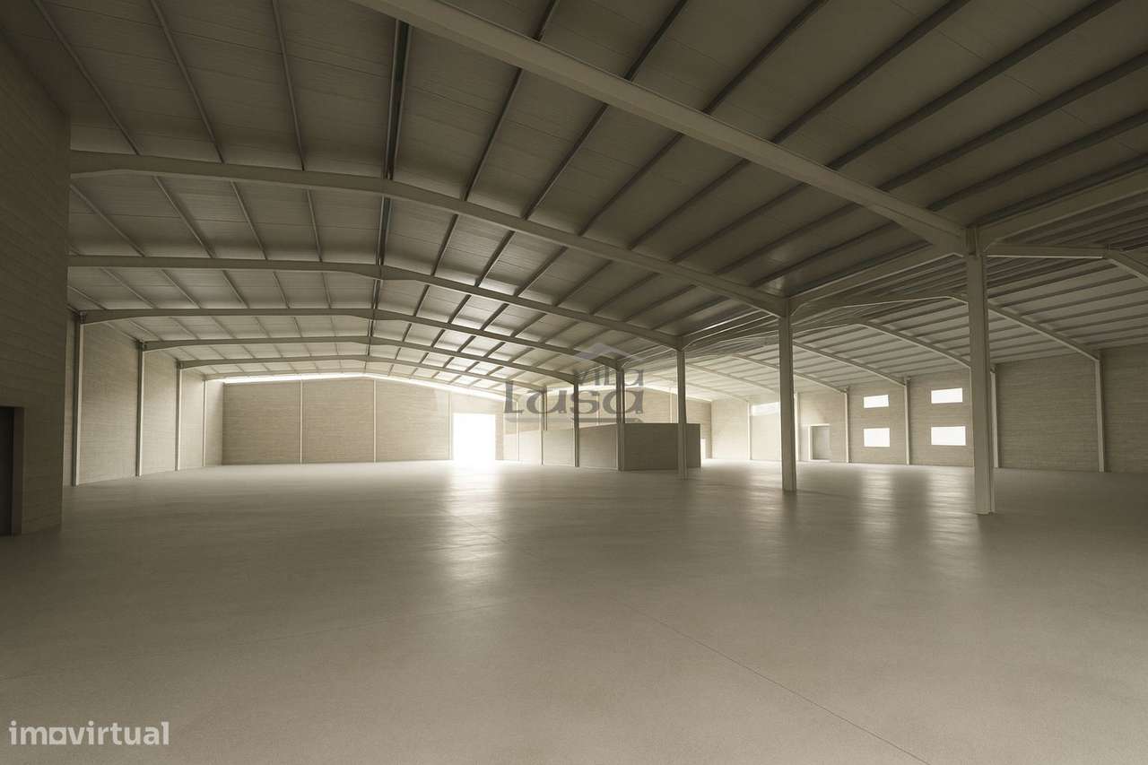 Armázem novo em Castelo de Paiva incerido em Parque empresencial - Grande imagem: 5/18