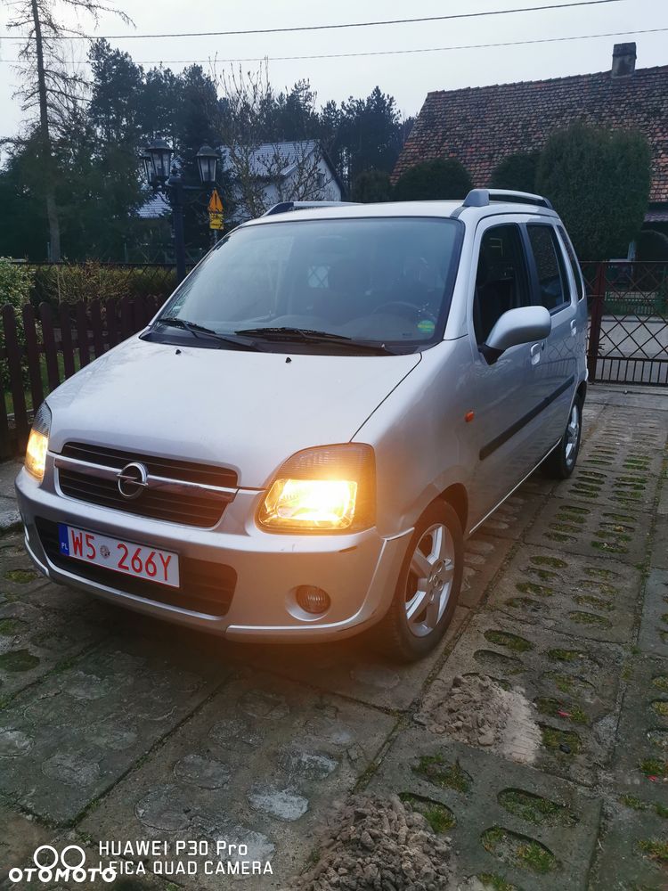 Opel Agila