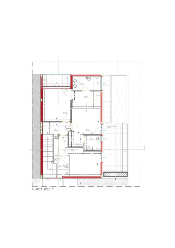 Moradia T3 Nova com 3 Suites  em Braga-22