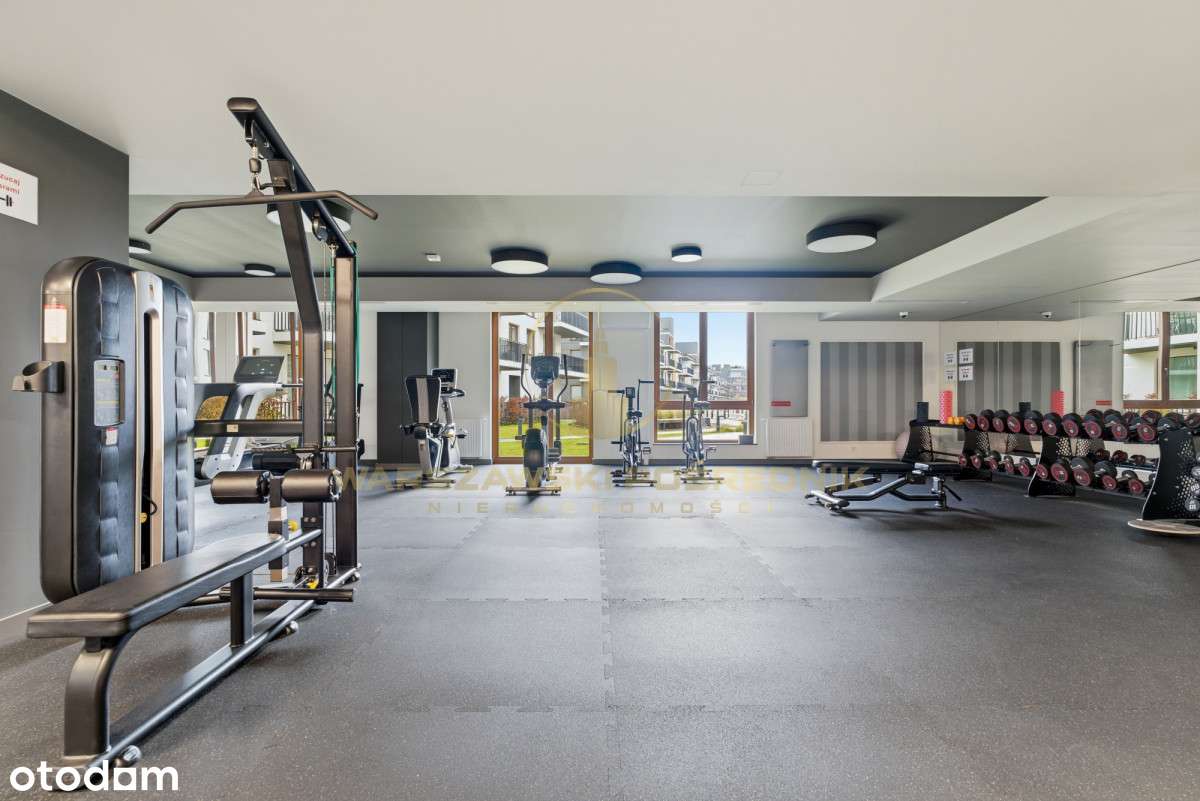 Komfortowe i wyposażone 2 pok z ogrodem, jak nowe-4