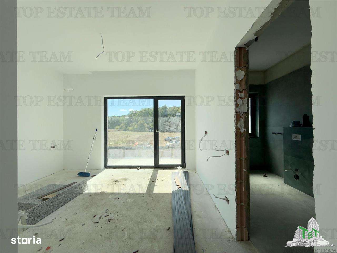 Vile premium cu garaj si piscina in Tunari-7