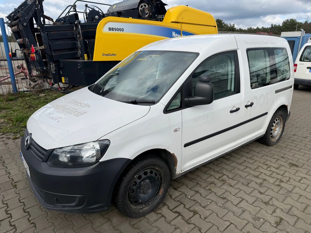 Volkswagen Caddy 2013