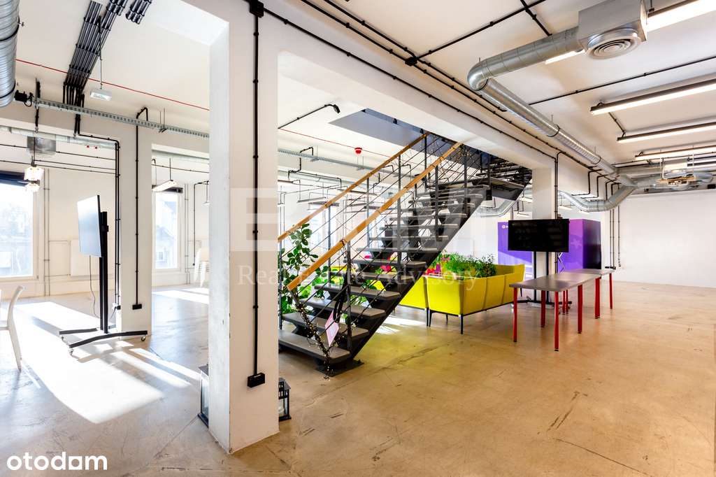 Loftowe biuro w zabytkowej kamienicy - Pełny obrazek: 5/13