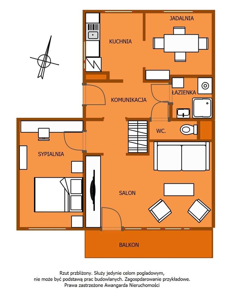 3 pokoje na sprzedaż, 60.3 m2, do wejścia.-19