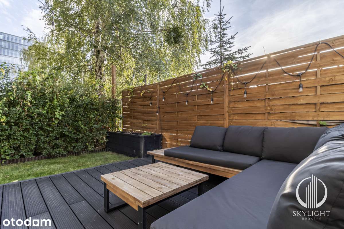 Eskluzywne dwa pokoje z 60 m2 ogrodem-12