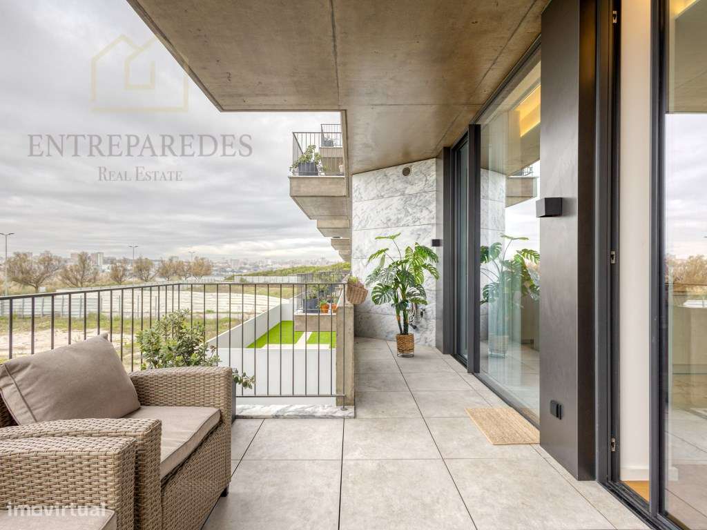Apartamento T3 De Luxo Living Sea Com Vistas Mar E Rio Douro Pront