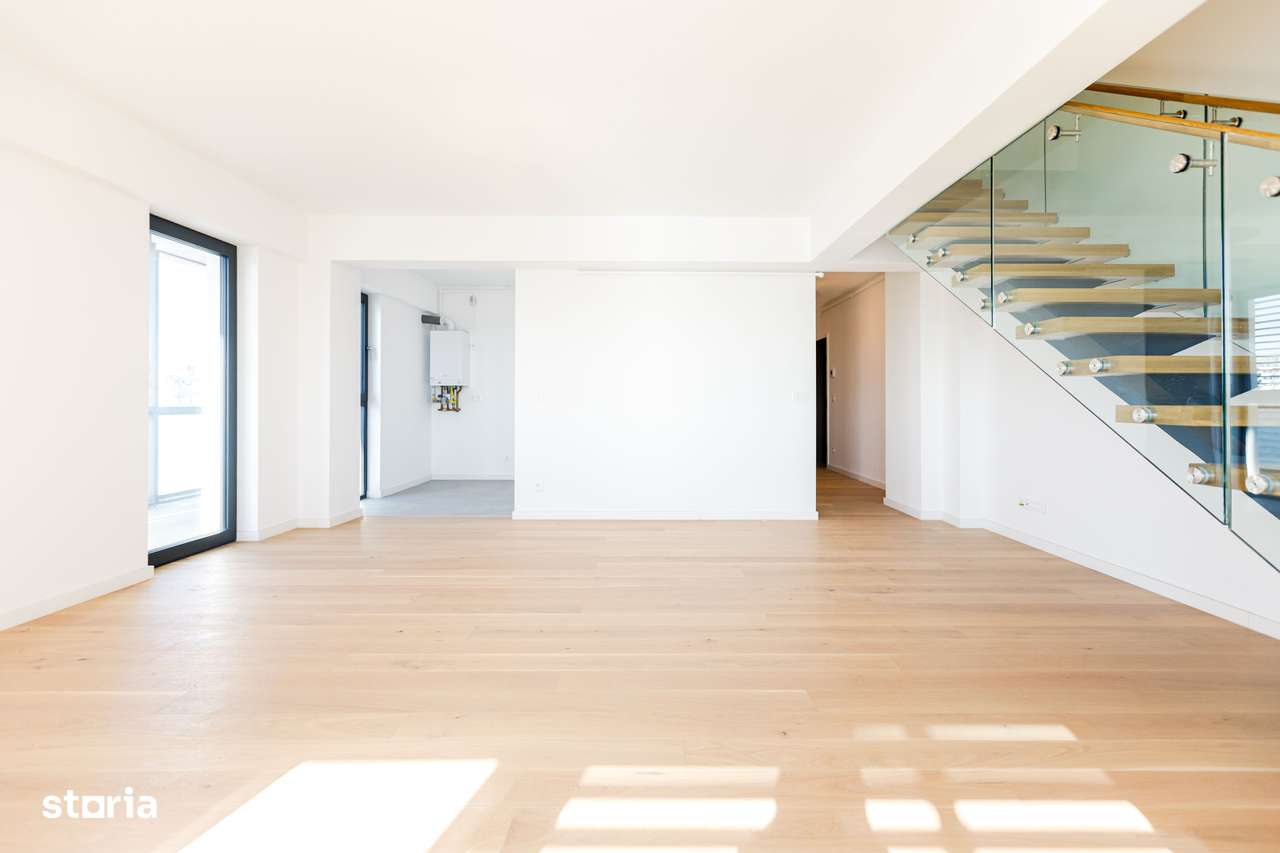 Penthouse cu 4 camere, cu scara interioara  - Comision 0%-2