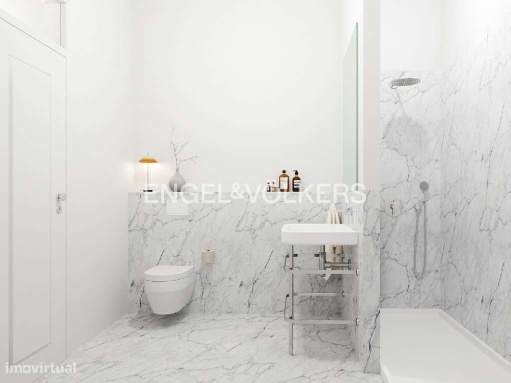 Viva no coração de Lisboa num T2 com conforto e charme - Grande imagem: 4/26