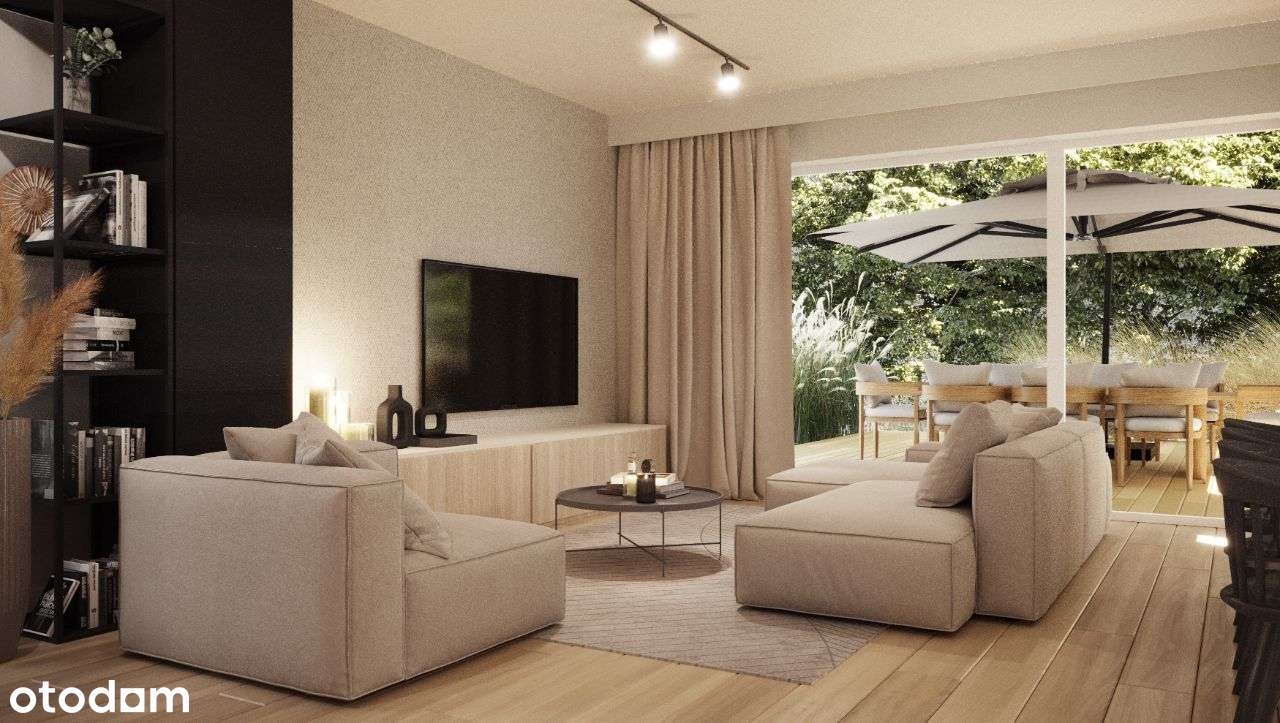 Asymetryczny blizniak z widokiem na las-3