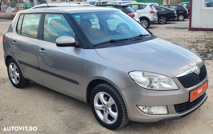 Skoda Fabia 1.2 TSI Active Green tec - 4