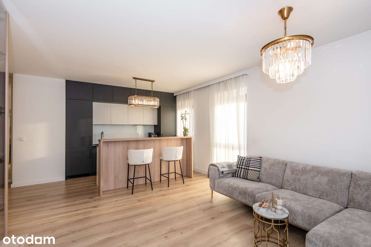 Luksusowe 2 pok.mieszkanie na sprzedaż z widokiem na LASEK MARCELIŃSKI - Pełny obrazek: 5/18