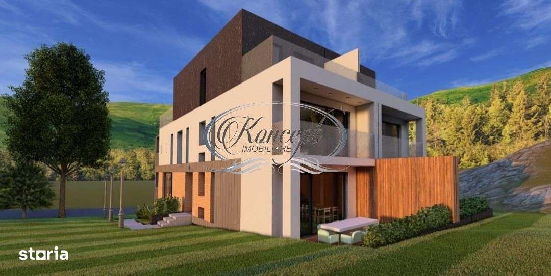Duplex cu panorama si garaj in Cartierul Voronet - Imagine principală: 3/10