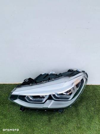 LAMPA LEWA REFLEKTOR LEWY BMW X3 G01 X4 G02 FULL LED ADAPTIVE EU - 8