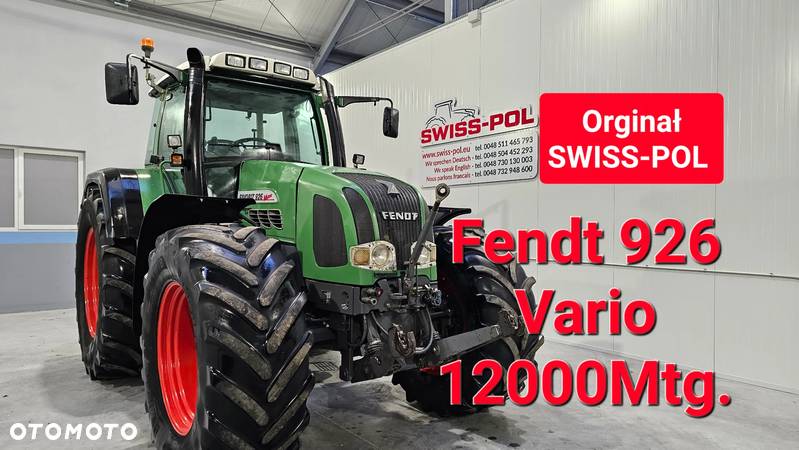 Fendt 926 Vario MAN  Bardzo ładny Orginał 930 Vario 824 Rufa 922 Vario Tms - 2