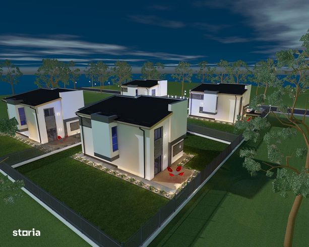 Casă cu etaj  – 4 camere, 120 mp utili – Dorobanți, Iași, 500m teren-3