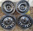 4x 6,5x17 ET38 5x112 Nowy komplet felg stalowych VW,SKODA,AUDI, SEAT - 1