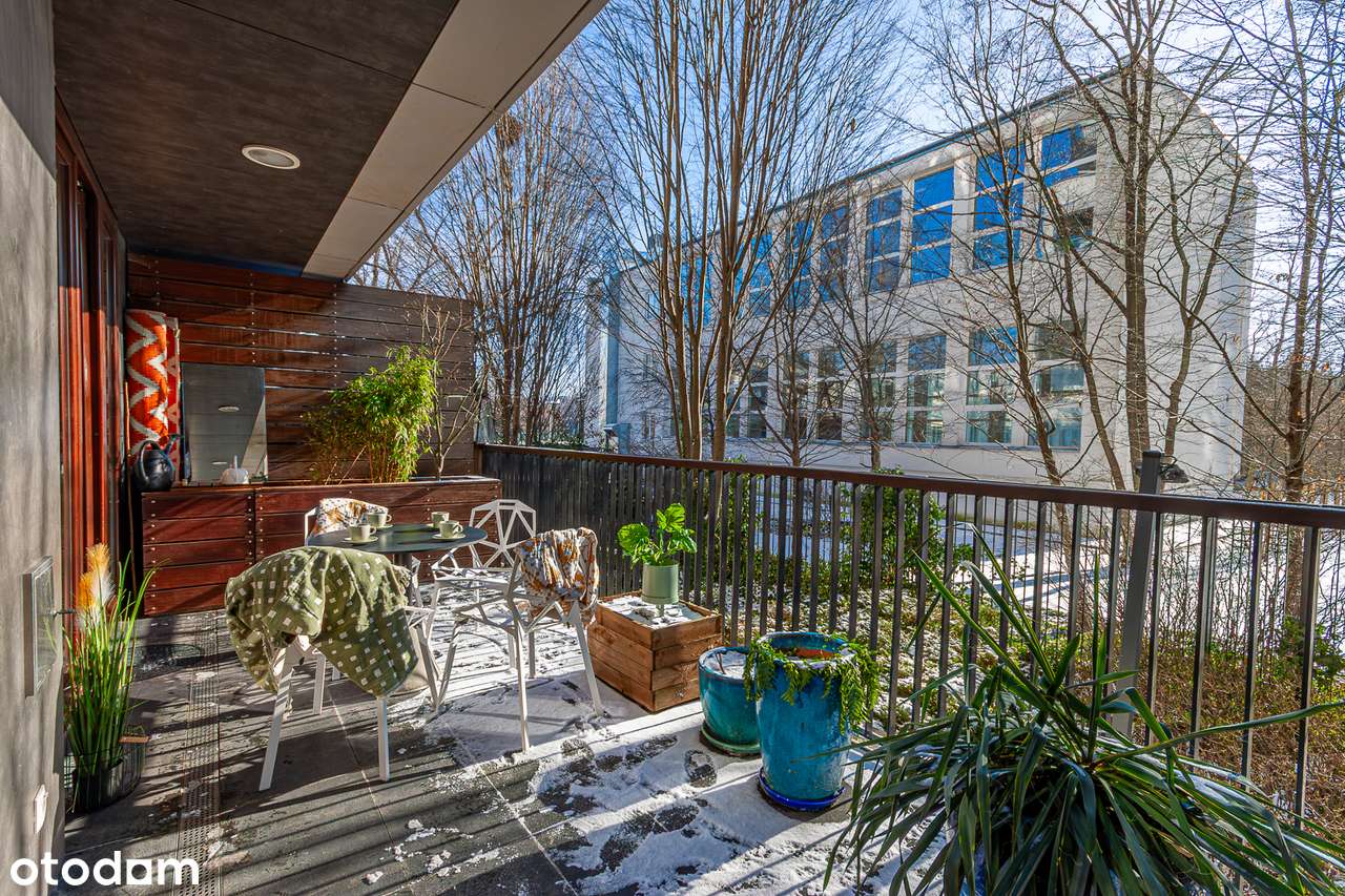 Apartament w Klimt House, Stary Mokotów 60 m² + taras 15 m², garaż-13