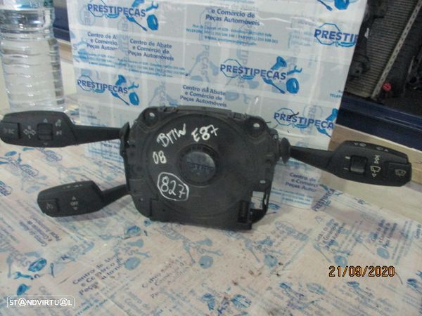 Comutador LZ 911089401 BMW E87 2008 LUZES , PISCAS , ESCOVAS E CRUISE CONTROL - 1