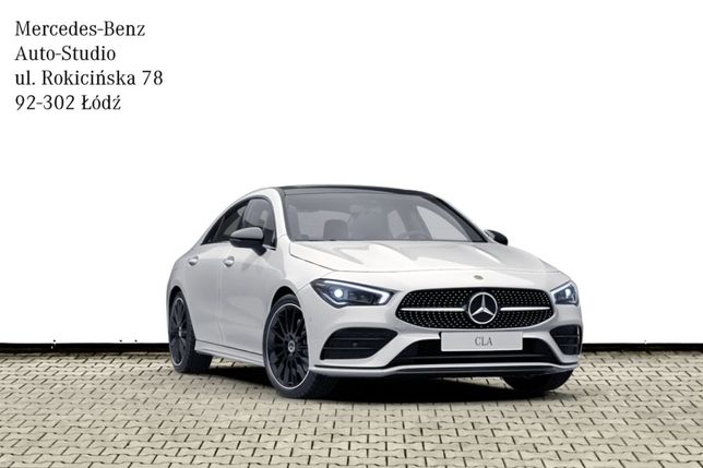 Mercedes-Benz CLA - Samochody Osobowe 